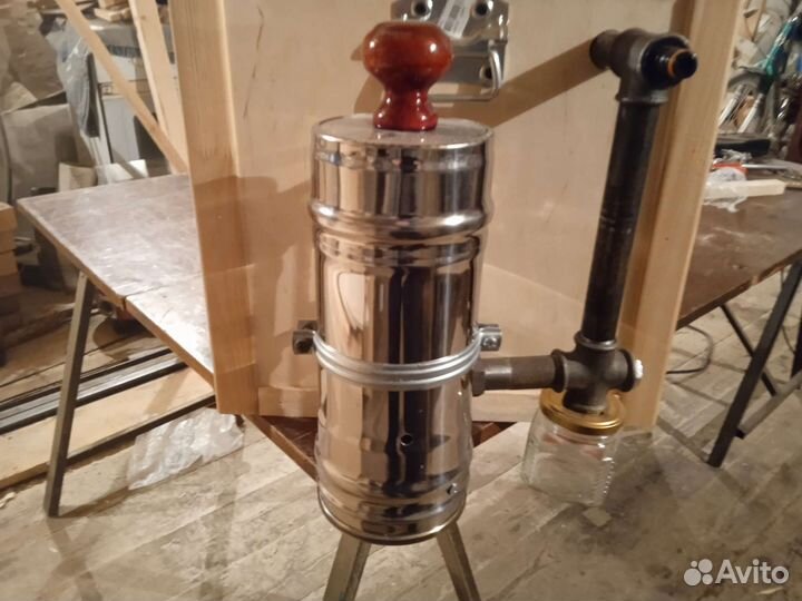 Коптильня холодного копчения арт 24