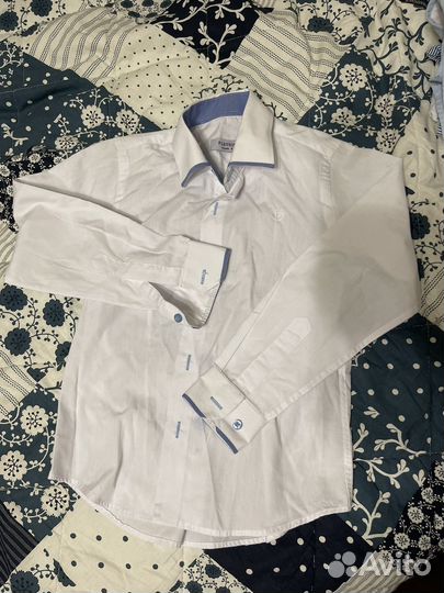 Рубашка для мальчика 128