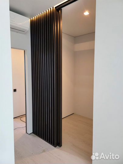 Перегородки раздвижные