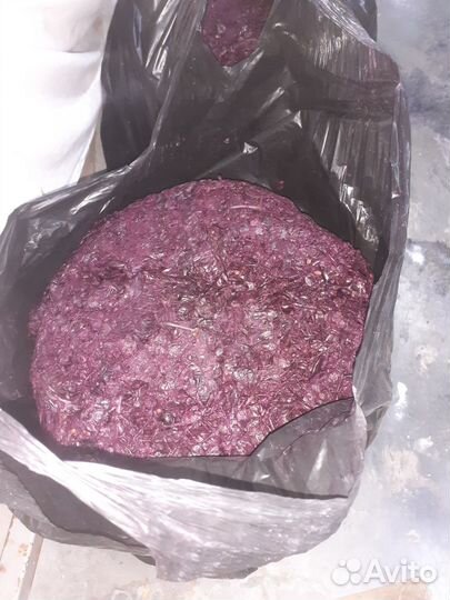 Жмых виноградный. Молдова