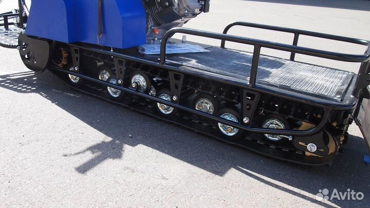 Мотобуксировщик С лыжным модулем 22 Л.С, С реверсо