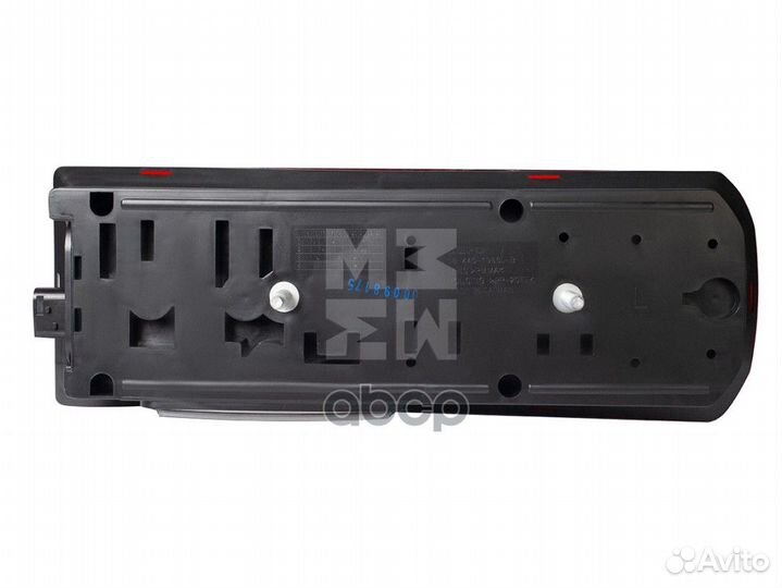 Фонарь задний LH прямоуг. с подсв. номера MB