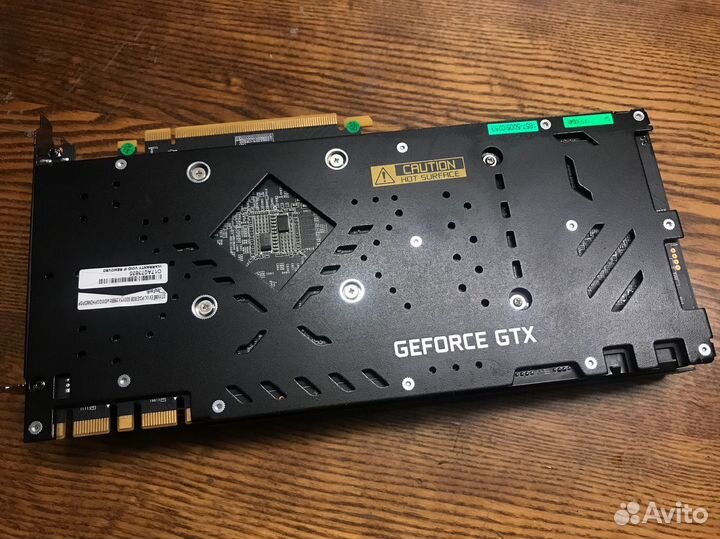 Видеокарта GTX 1080 KFA2 exoc 8GB