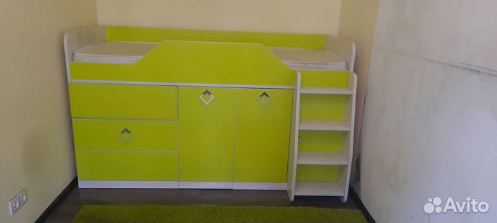 Кровать-чердак трансформер