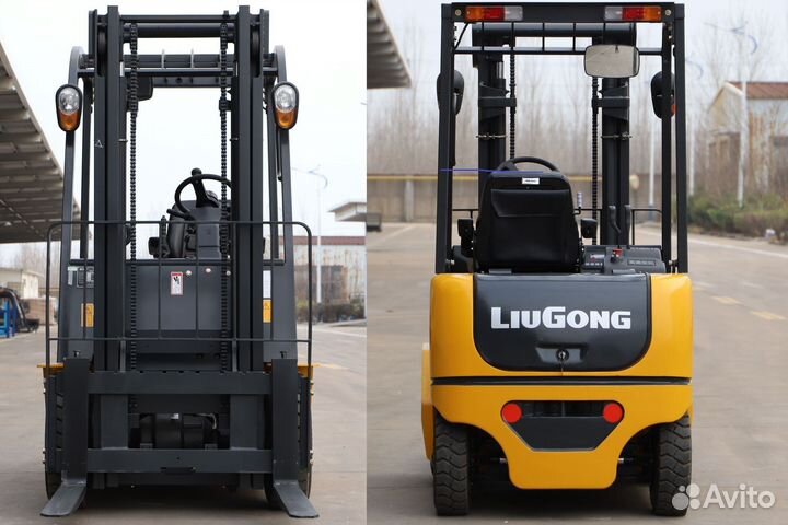 Вилочный погрузчик LiuGong CLG2015A-S, 2022