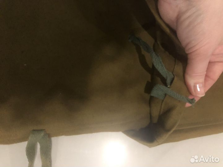 Ватные брюки защитные, военные