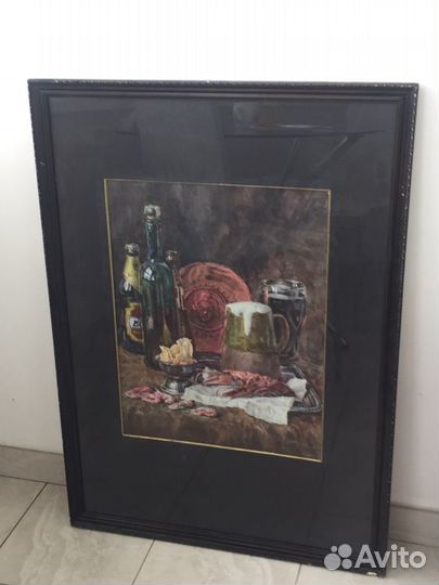 Картина акварель