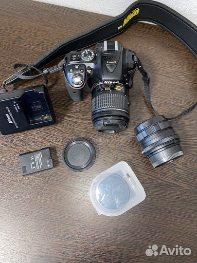 Зеркальный фотоаппарат nikon d5300