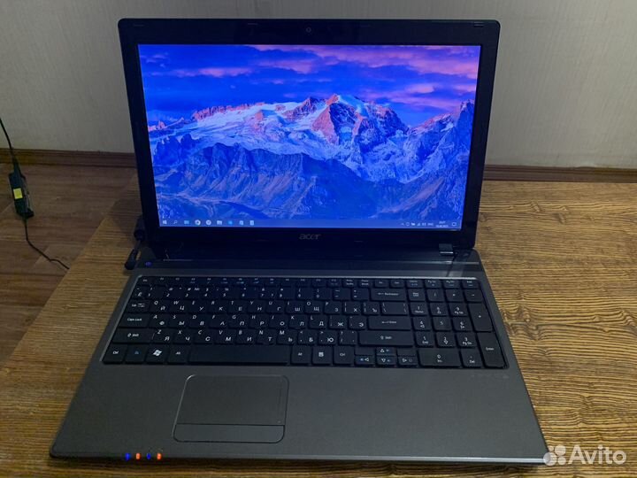 Продам Acer aspire 5750g