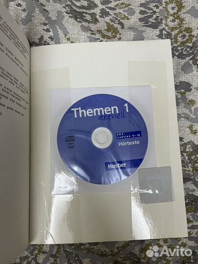Учебник по немецкому языку «Themen 1» + CD диск