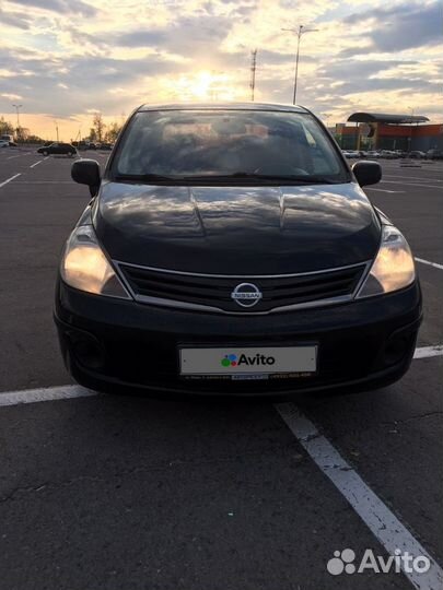 Nissan Tiida 1.6 МТ, 2012, 165 000 км