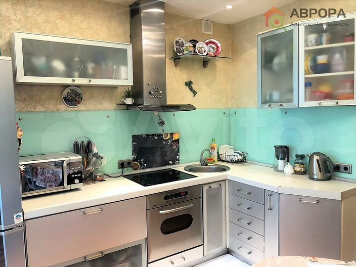 2-к. квартира, 60,4 м², 4/5 эт.