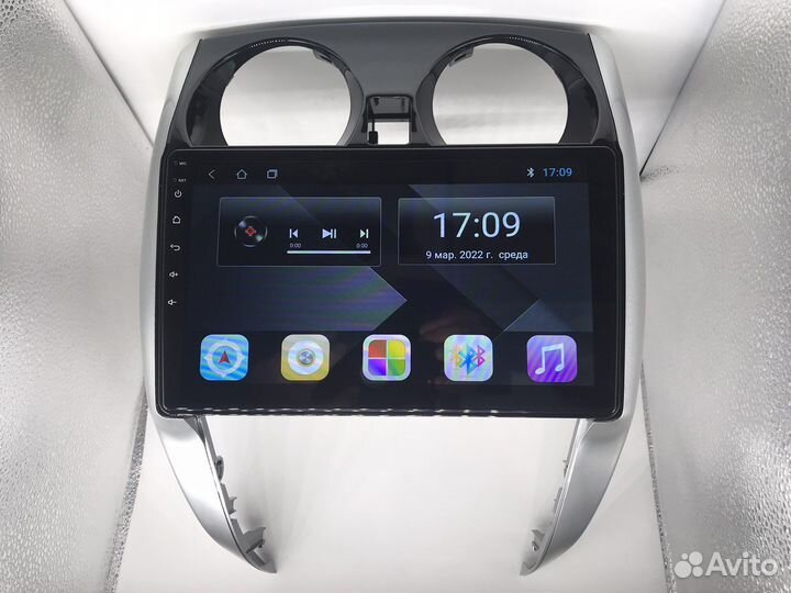 Магнитола Nissan Note 12-20 Android 2+32 T3L IPS