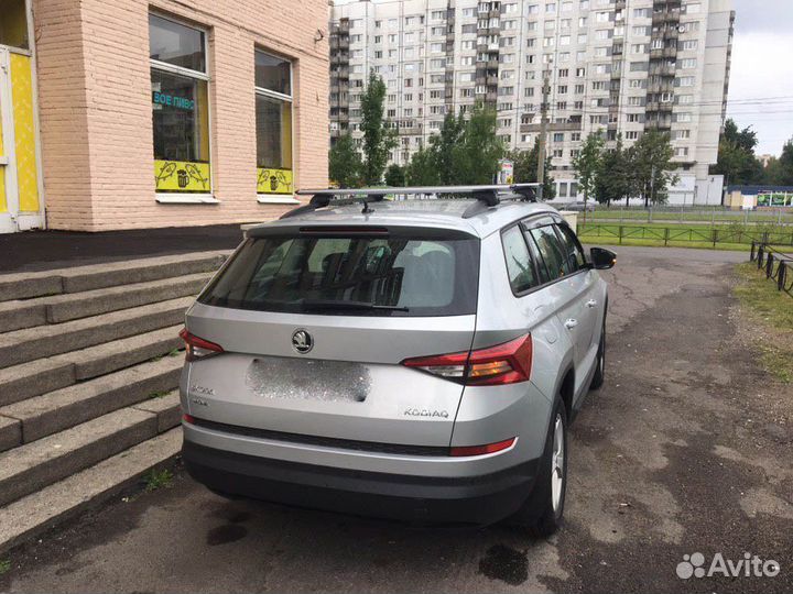 Багажник на крышу ED на Skoda Kodiaq