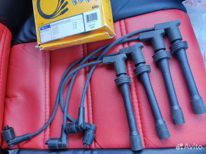 Новый комплект проводов зажигания ваз 2112 NGK