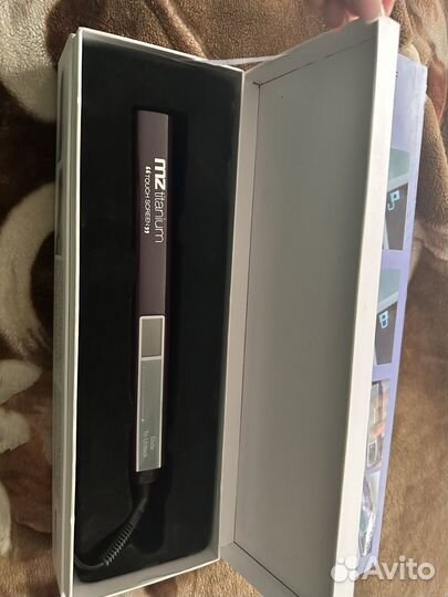 Утюжок титановый