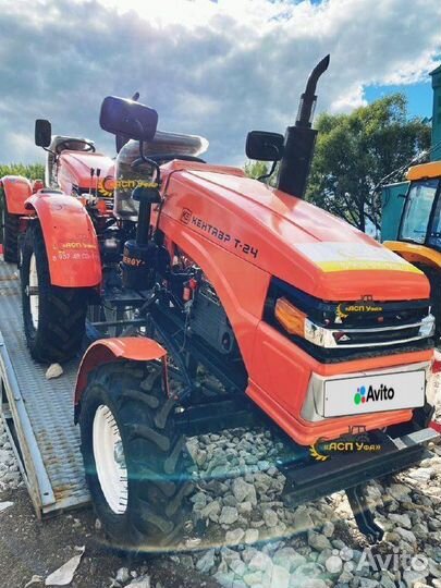 Мини-трактор КЕНТАВР Т-24, 2023