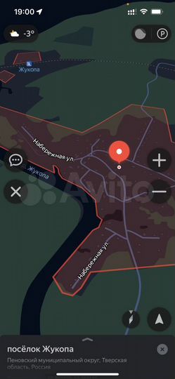 Участок 17,7 сот. (ИЖС)