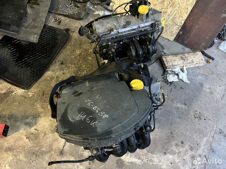 Двигатель Renault Logan 1,4