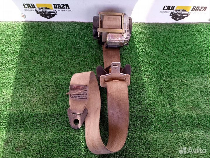 Ремень безопасности передний правый R Peugeot 607
