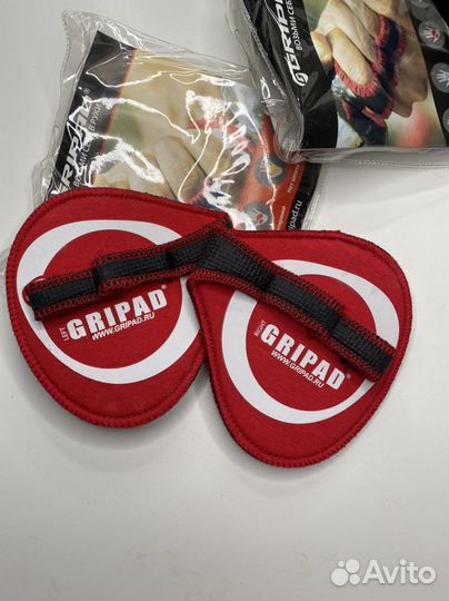 Перчатки новые спортивные gripad (для спорта)