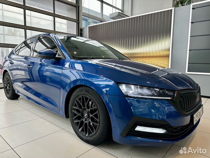 Skoda Octavia 1.4 AT, 2021, 123 332 км