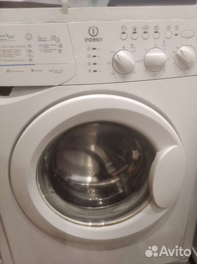 Стиральная машина на запчасти indesit