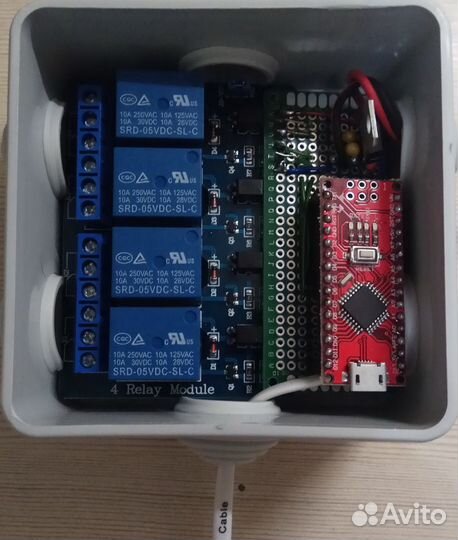 Разработка систем автоматизации