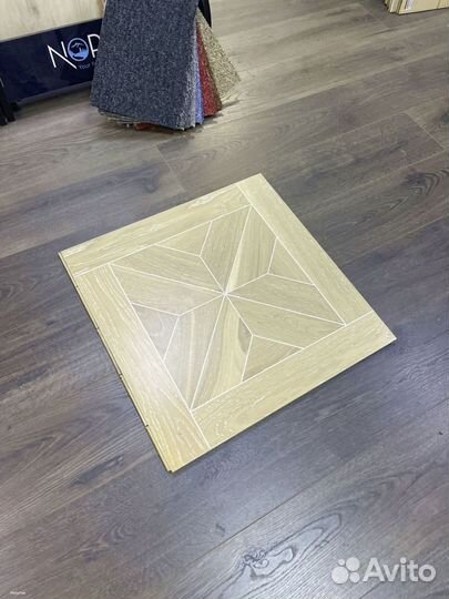 Инженерный модульный паркет