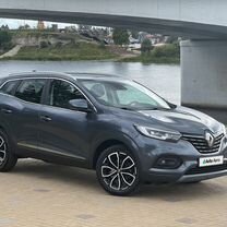 Renault Kadjar 1.3 AMT, 2021, 85 000 км, с пробегом, цена 1 985 000 руб.