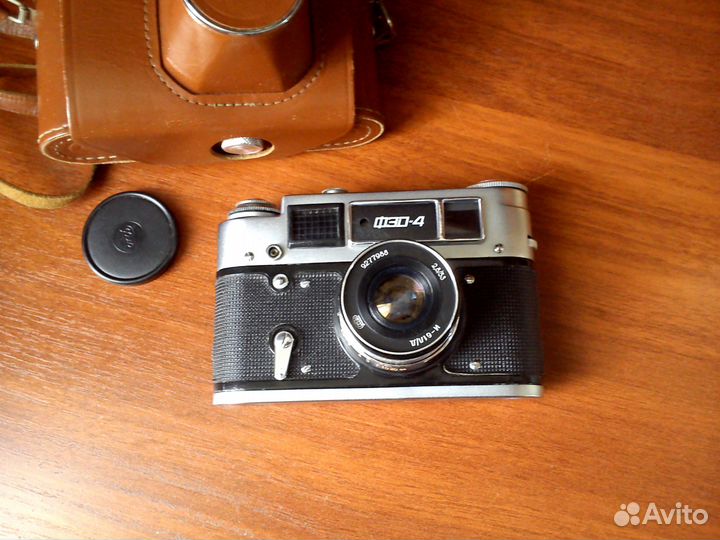 Фотоаппарат фэд-4