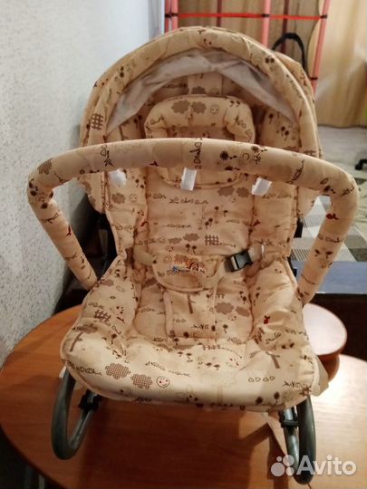 Шезлонг-качалка