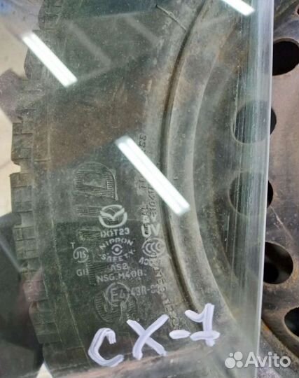 Стекло передней левой двери Mazda CX 7