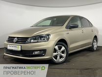 Volkswagen Polo 1.6 MT, 2017, 162 800 км, с пробегом, цена 929 900 руб.