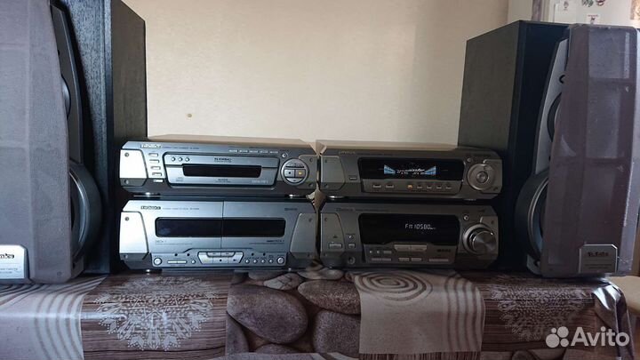 Музыкальный центр Technics блоки