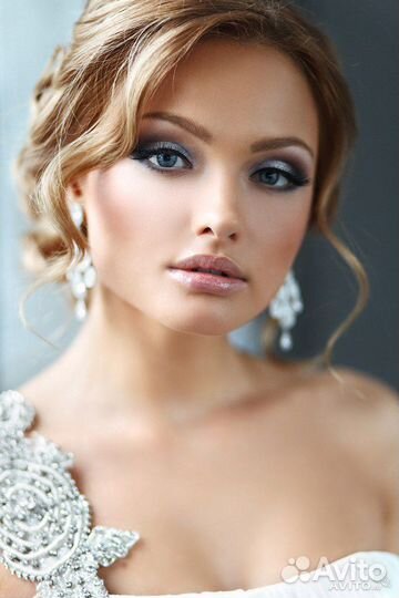 Свадебный визажист-стилист и мастер по прическам