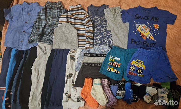 Вещи размер 92