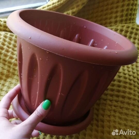 Горшки для цветов