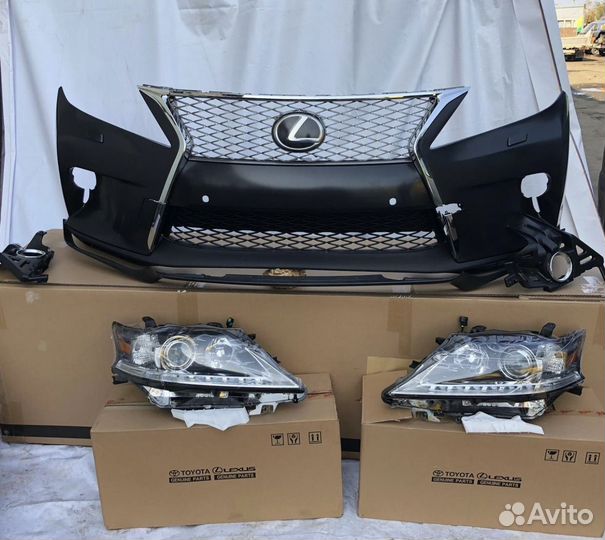 Lexus RX 2009-2011 Рестайлинг в 2012+ год E4XO2