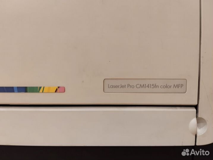 Мфу hp laserjet pro CM1415fn color MFP