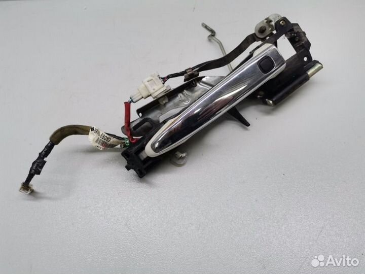 Ручка двери передняя правая Toyota Alphard H10 2.4