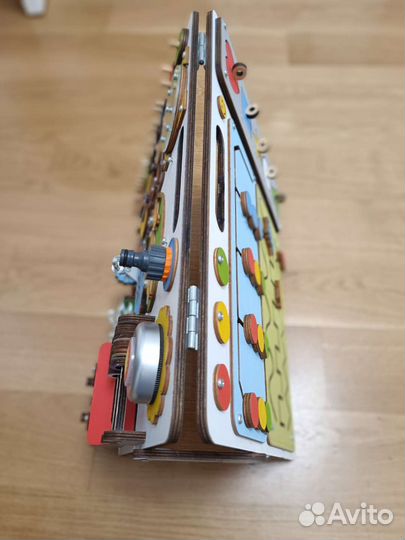 Бизиборд развивающая доска