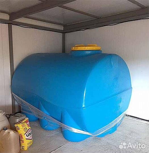 Емкость пластиковая 5 кубов