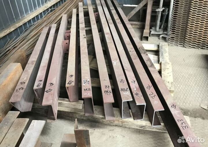 Швеллер гнутый 160x60х6 SV-8663