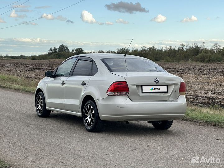 Volkswagen Polo 1.6 МТ, 2012, 185 253 км
