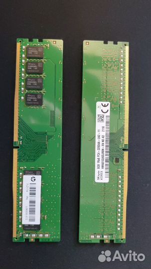 Оперативная память ddr4 8gb (2шт)