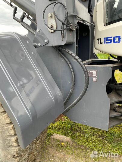 Фронтальный погрузчик RM-Terex TL150, 2017