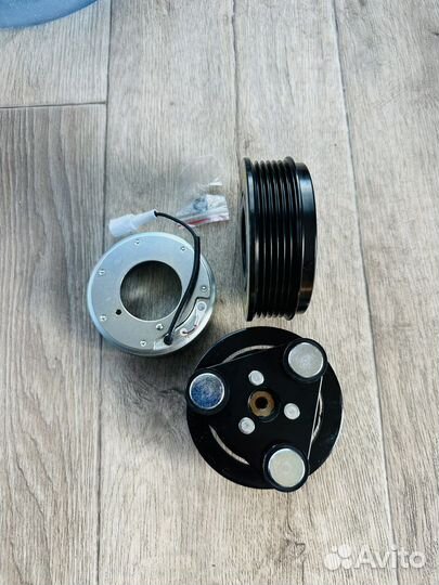 Муфта компрессора кондиционера Mazda cx7 2.3