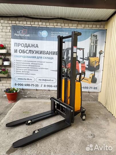 Штабелер с электроподъёмом TOR 15/16