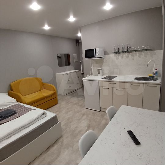 Квартира-студия, 24 м², 1/27 эт.